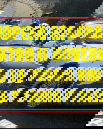 Sciopero generale delle Forze di polizia?