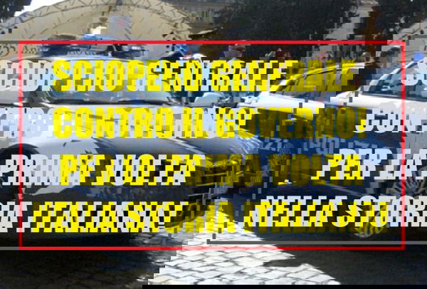 Sciopero generale delle Forze di polizia?