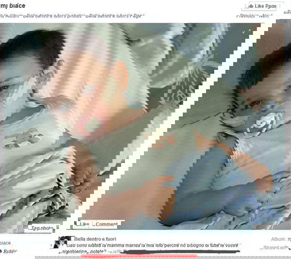 Pagine da far sparire