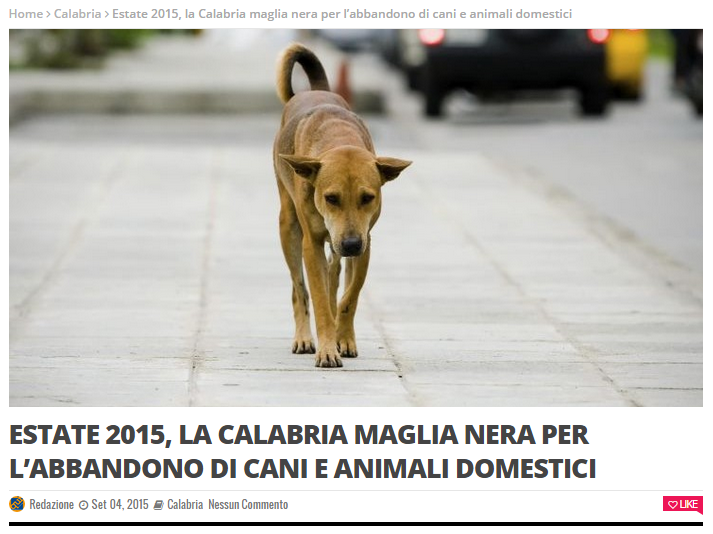 Ancora dati impossibili raccolti da AIDAA article-post