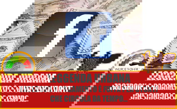 Aridaje con Facebook a pagamento!