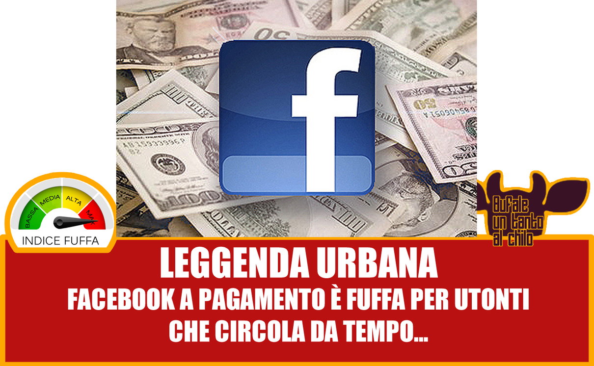 Aridaje con Facebook a pagamento! article-post