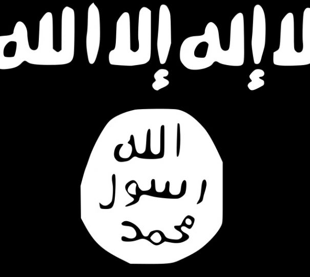 La bandiera dell’ISIS tra i profughi article-post