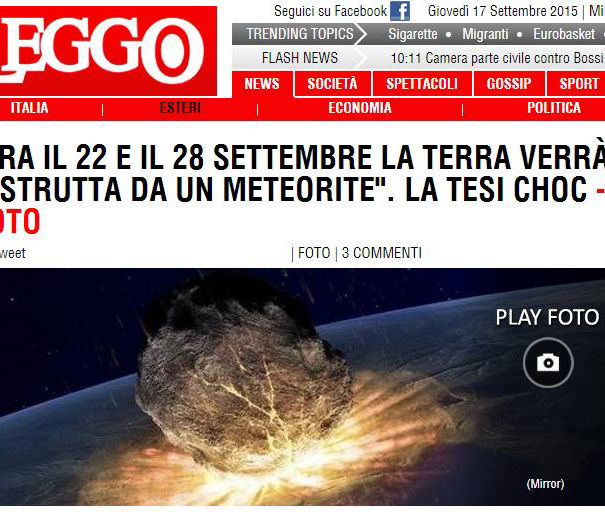 Robert Walsh e l’asteroide in collisione article-post