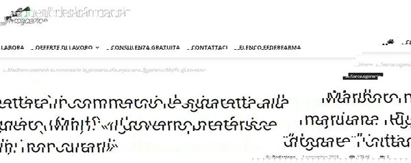 Gli “spinelli commerciali”