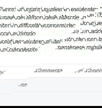 Piccole Perle di Facebook: Il padre che si dà fuoco