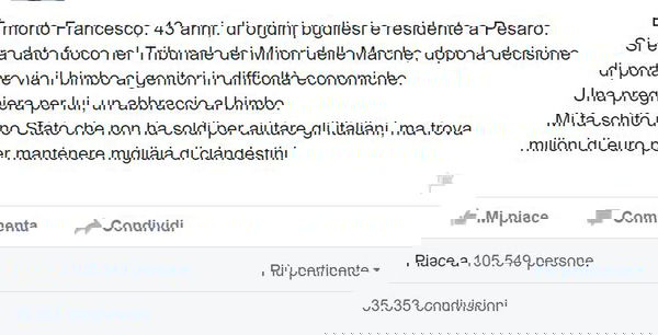 Piccole Perle di Facebook: Il padre che si dà fuoco