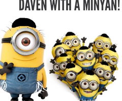 Piccole Perle di Facebook: i minions ebrei nazi