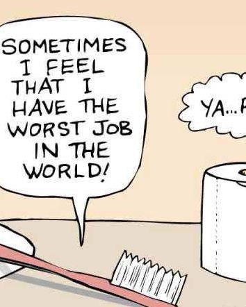 TzeTze, gli spazzolini e la materia fecale