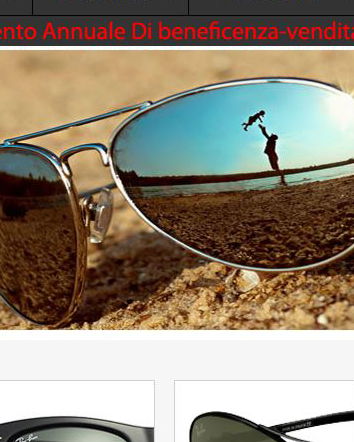 Ray Ban – evento annuale di beneficenza