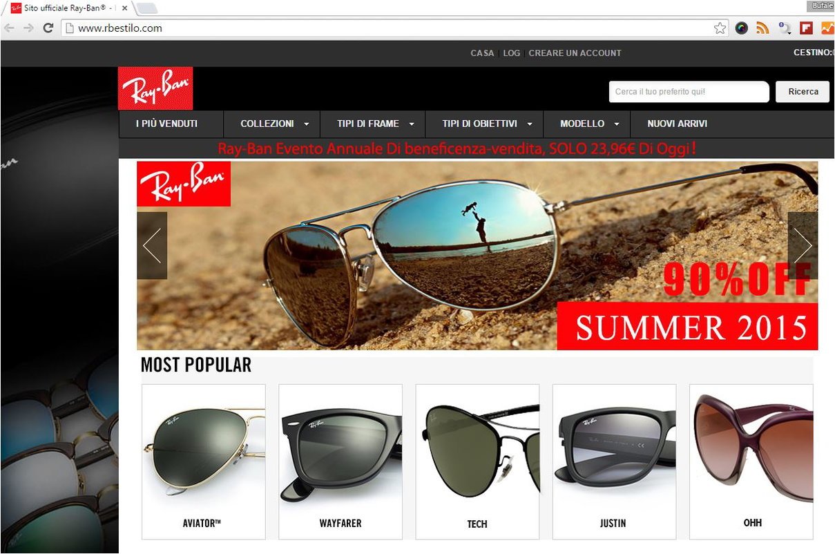 Ray Ban – evento annuale di beneficenza article-post