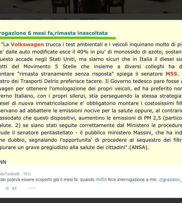 L’interrogazione sui FAP e il dispositivo Tre-D article-post