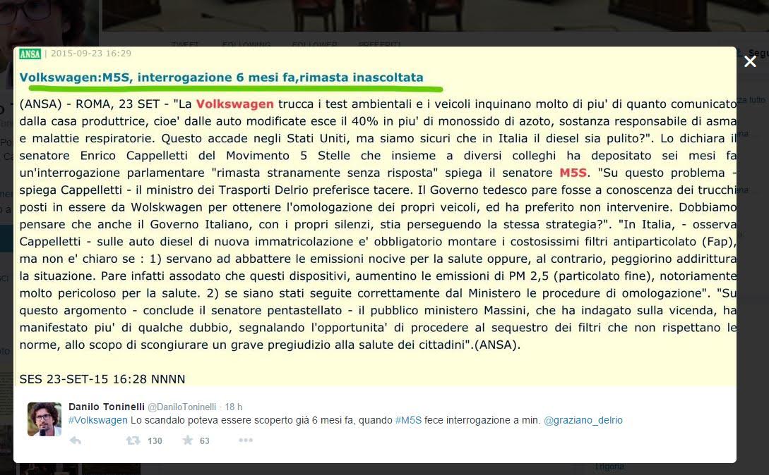L’interrogazione sui FAP e il dispositivo Tre-D article-post