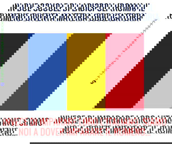 Il rumeno insegnato a scuola