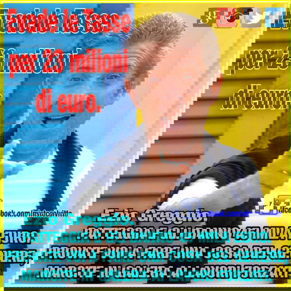 Patteggiamento fiscale per Ezio Greggio?