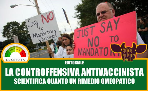 L’offensiva antivaccinista