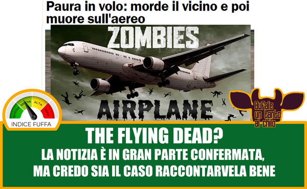 The flying dead