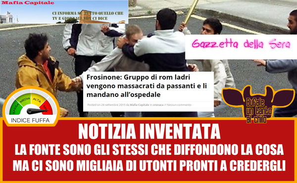 Ladri Rom massacrati dai passanti