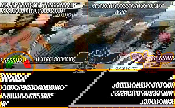 Il comandante ISIS che ha rapito 12 bambine