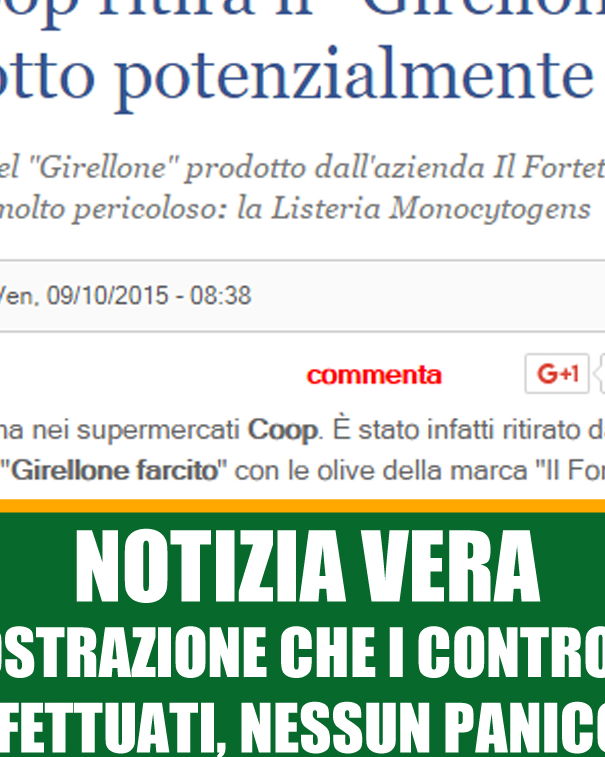 Il richiamo dei prodotti dalla COOP article-post