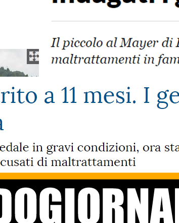 Danni collaterali da disinformazione