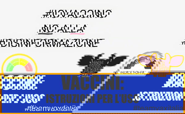 Vaccini – Istruzioni per l’uso