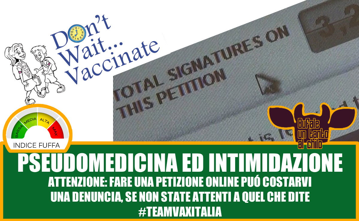 Le petizioni online possono farti rischiare una denuncia article-post