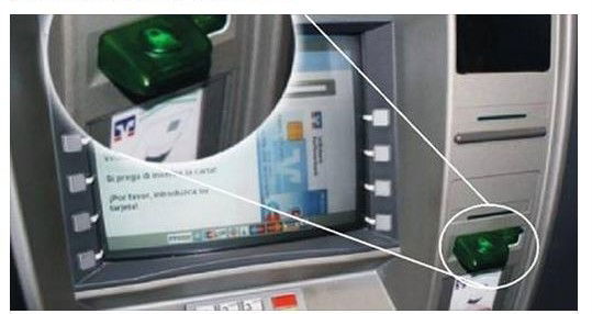 È una trappola! Non prelevate mai al bancomat