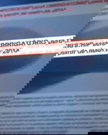 BUFALA: Chip sottocutaneo obbligatorio in Italia