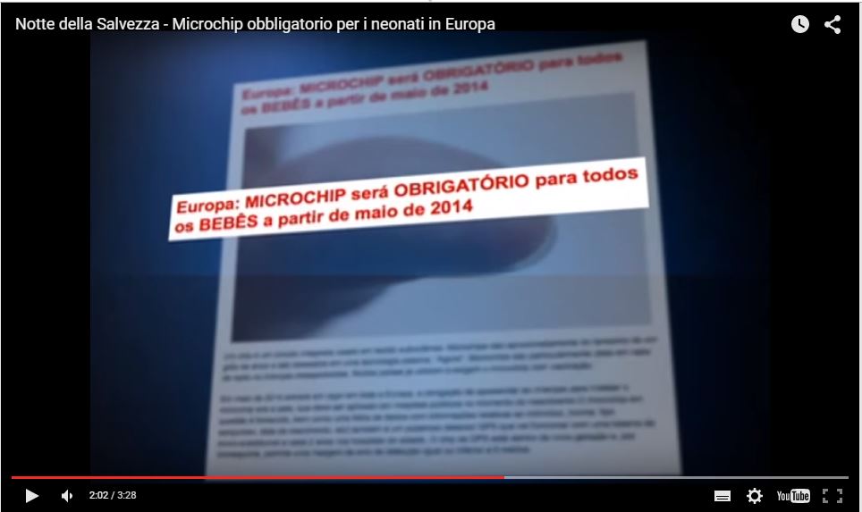 BUFALA: Chip sottocutaneo obbligatorio in Italia article-post