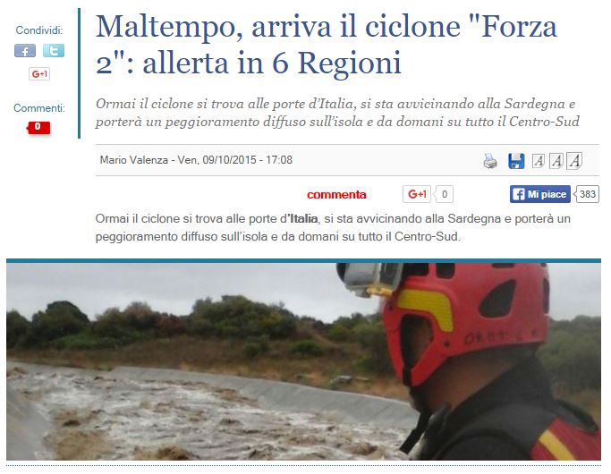 Ciclone Forza 2? article-post