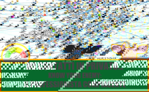 Mi contatti in privato per favore