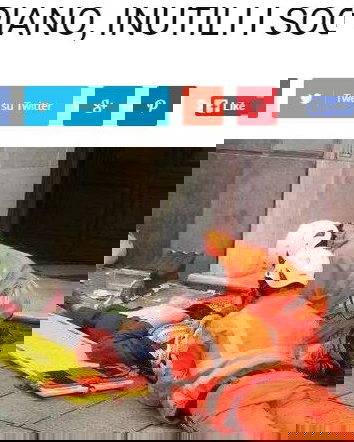 Rom cade dal quinto piano mentre tenta di rubare