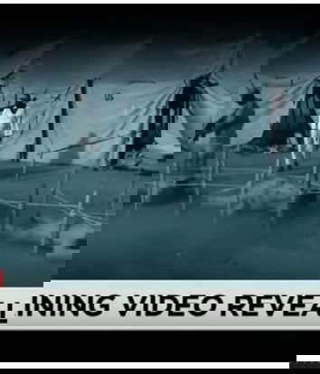 Le tende americane nei campi dei terroristi
