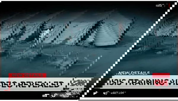 Le tende americane nei campi dei terroristi