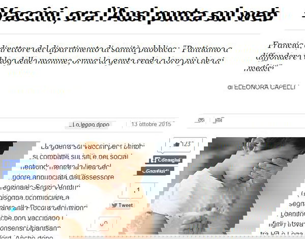 #iovaccino NO alla #disinformazione