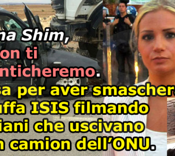 Serena Shim, la disinformazione e le testate FUFFA