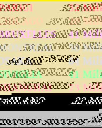 Piccole Perle di Facebook: i visitatori dell’expo