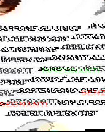 Perle di Facebook: in Giappone gli insegnanti non s’inchinano davanti all’imperatore