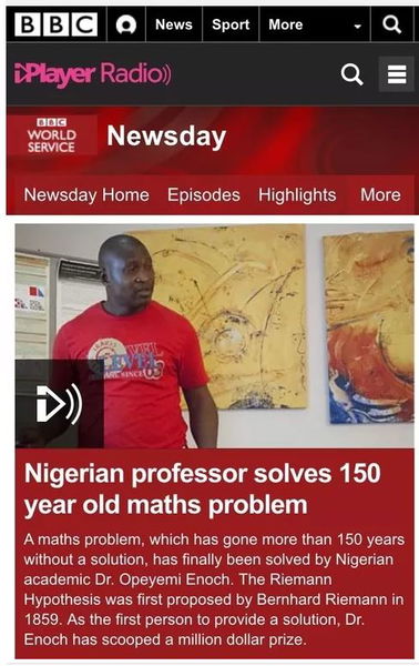 L’ipotesi di Riemann risolta? article-post
