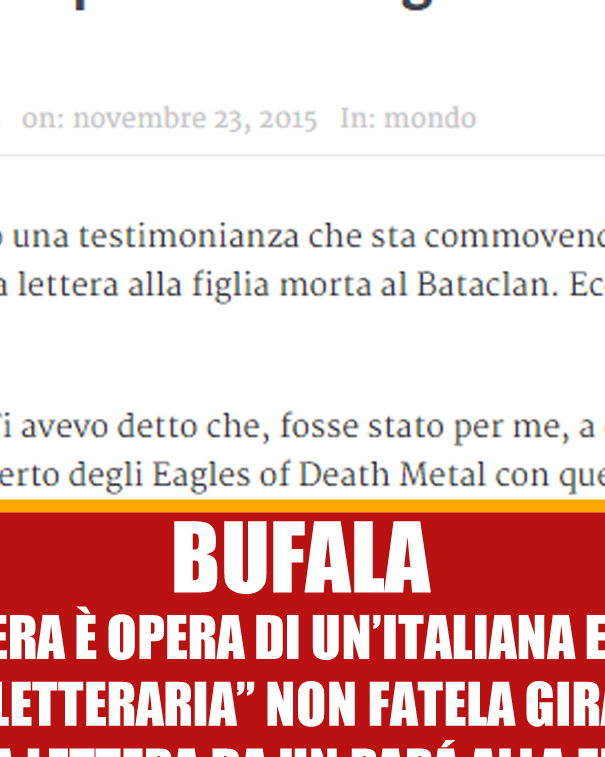 Lettera di un padre alla figlia morta al Bataclan article-post
