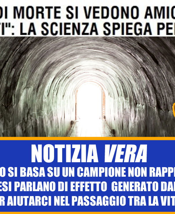 In punto di morte… article-post