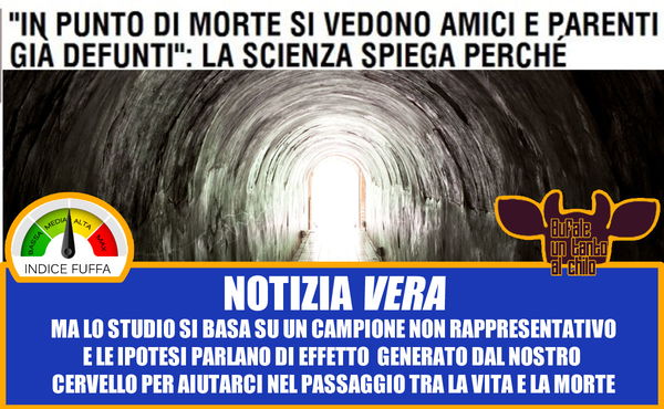 In punto di morte…