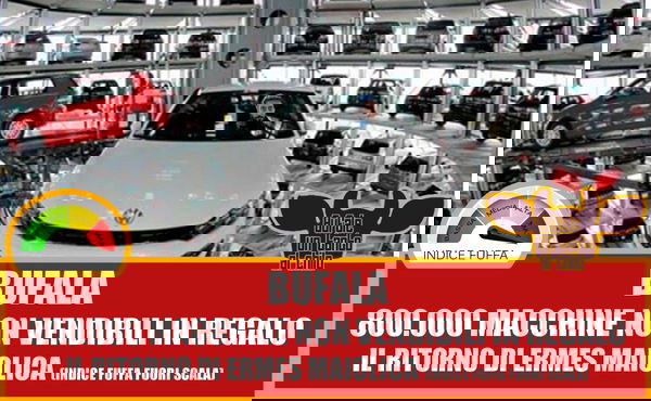 La Volkswagen (non) regala 800mila auto