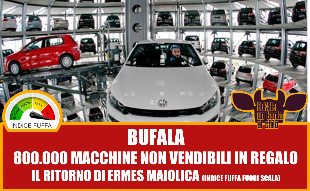La Volkswagen (non) regala 800mila auto article-post