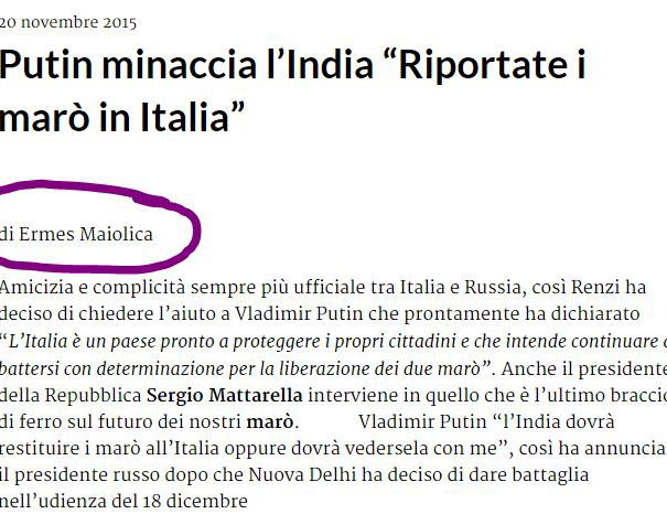 Putin libera i marò article-post