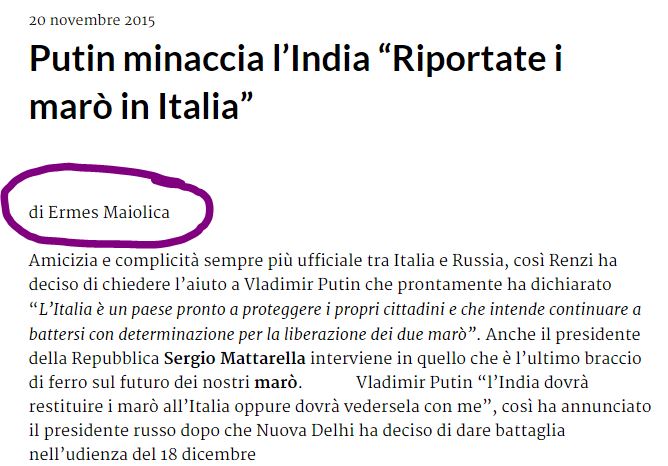 Putin libera i marò article-post