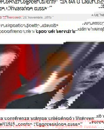 La Turchia e l’ISIS