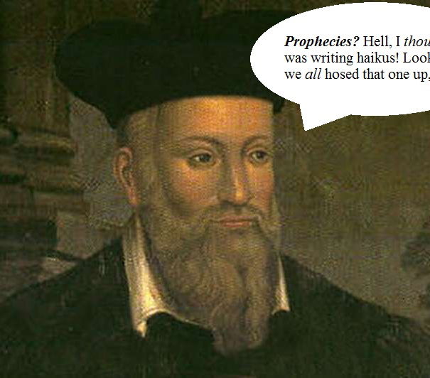 Le profezie di Nostradamus article-post