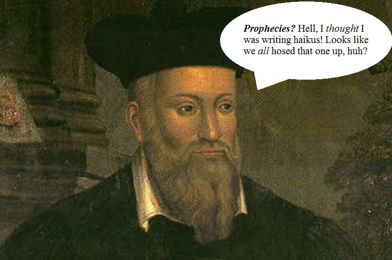 Le profezie di Nostradamus article-post